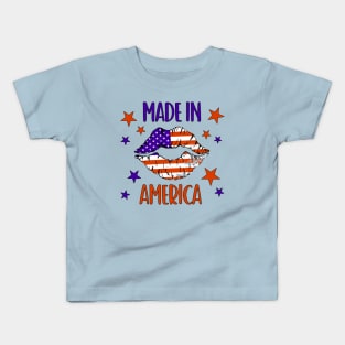 Made in Aerica Kids T-Shirt